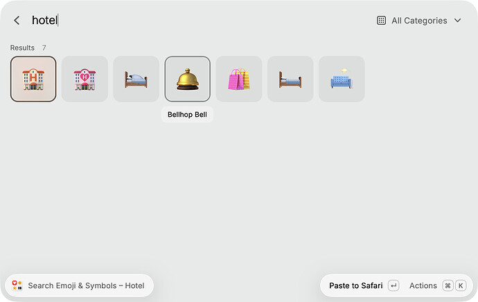 Raycast - Emoji