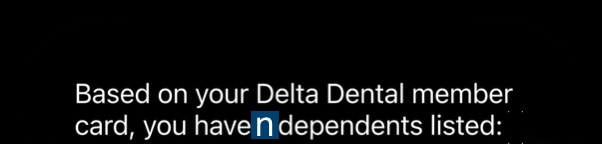 n depends