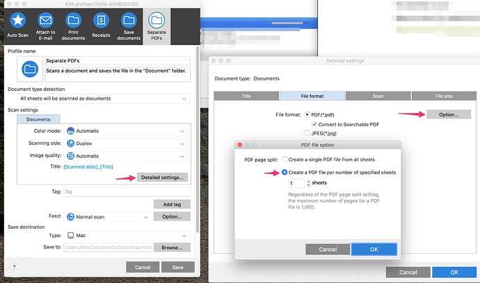 Software on mac to use with scan snap scanner free