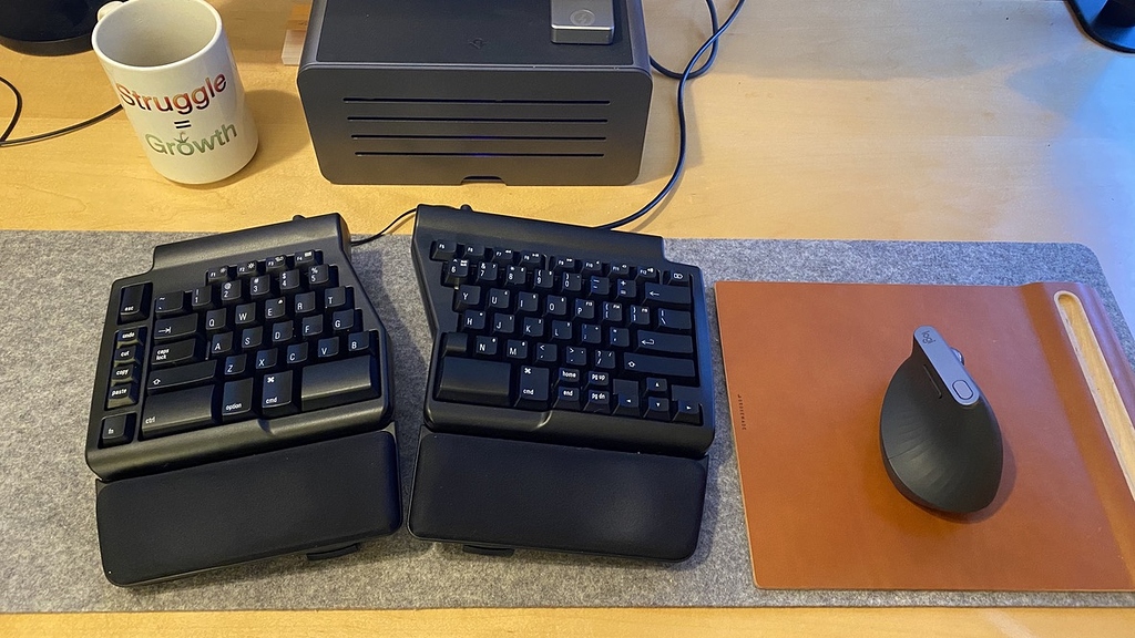 Ergonomics, mice, keyboard, keyboard hacking Hardware MPU Talk