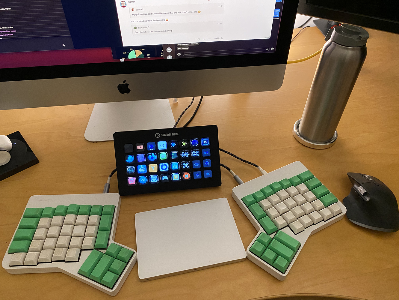 Moonlander mechanical keyboard 14 by justindirose Hardware MPU Talk