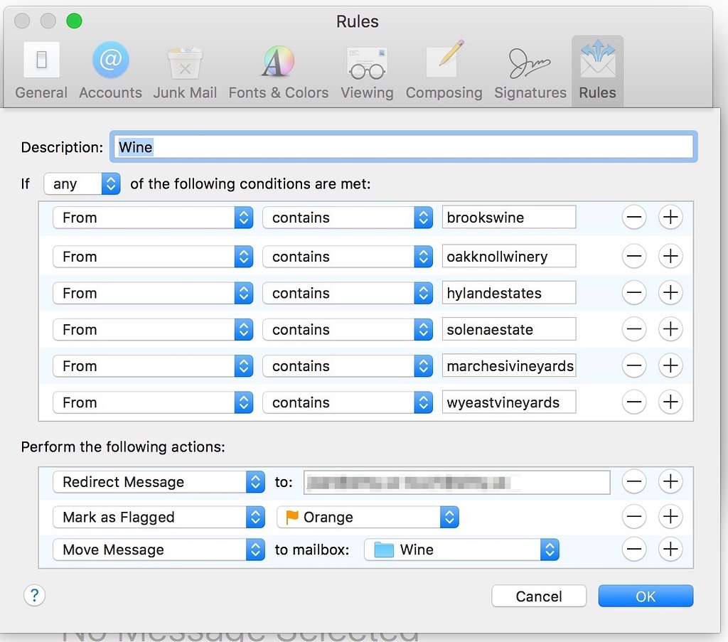 Mail Rule To Forward redirect Isn t Working Anyone Successful With