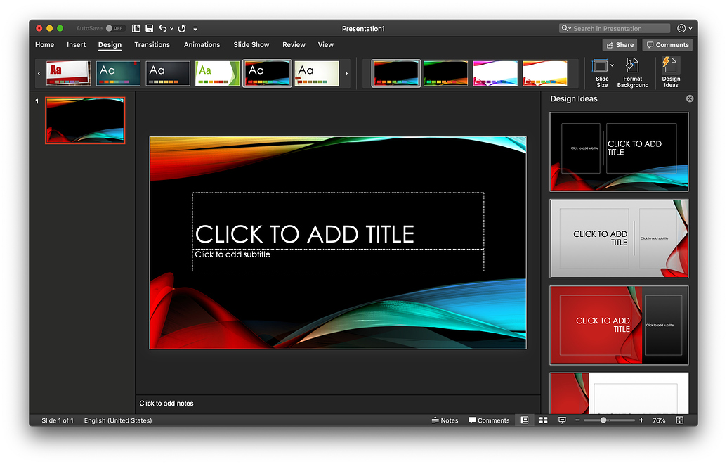 Dark Mode On Office 365 For Mac Software MPU Talk