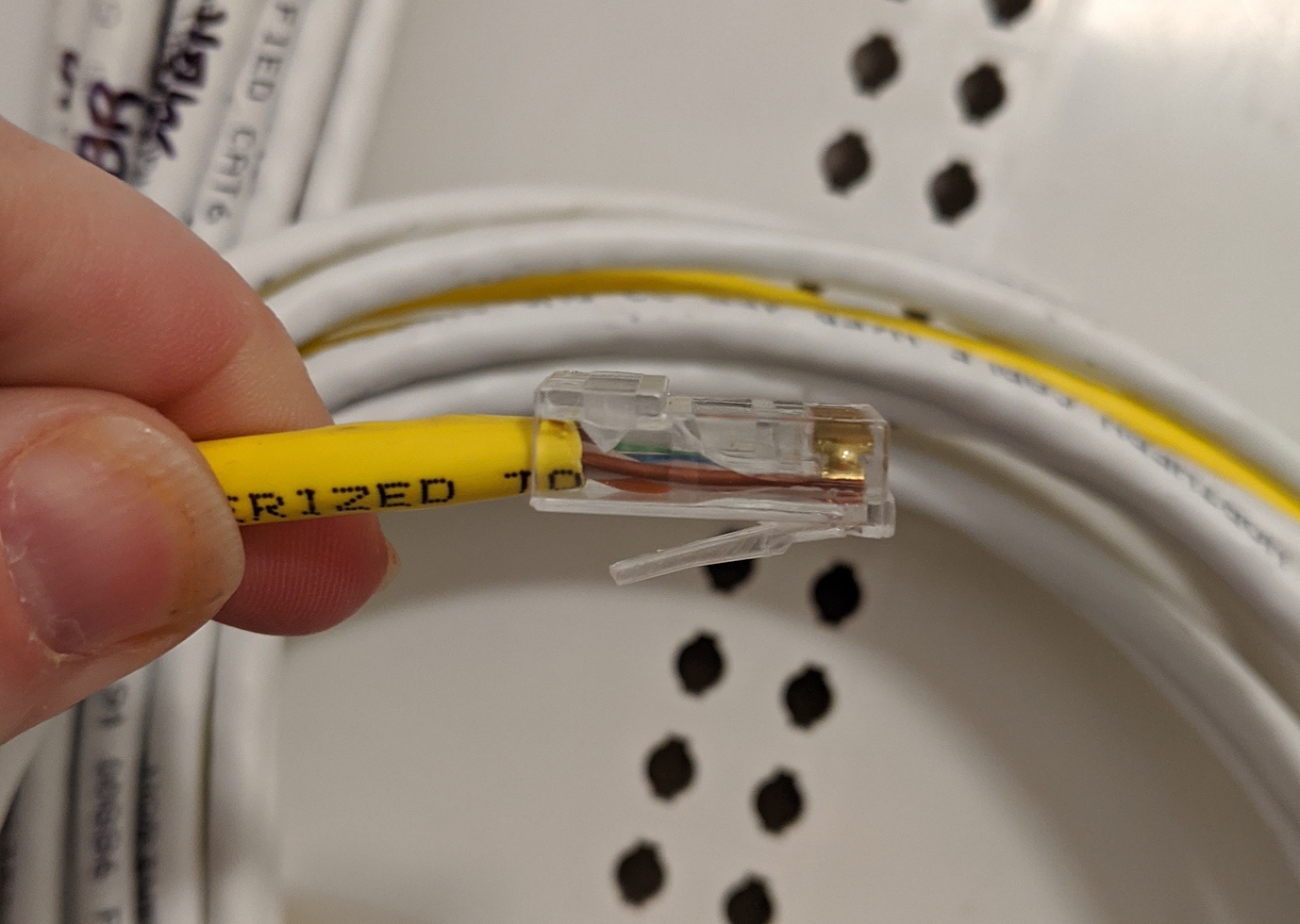 Would you accept this cable termination? Tech Support MPU Talk