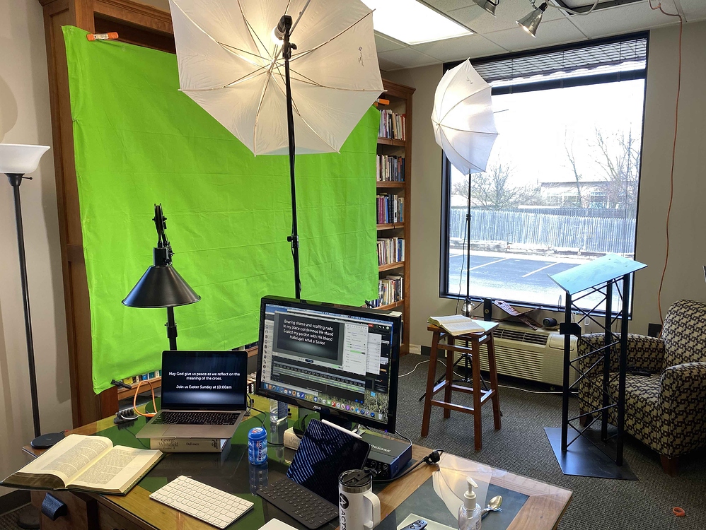 DIY Green Screen for 35 Homescreens & Office Setups MPU Talk