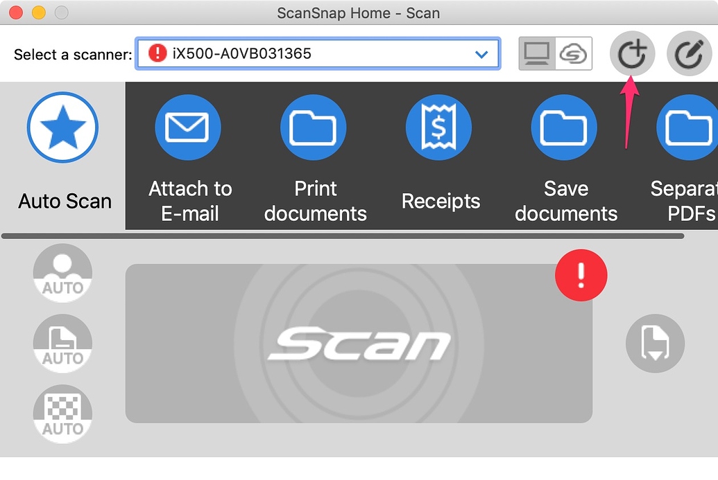 Does anyone use ScanSnap Home software? 59 by Software