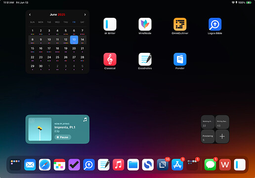 Study Homescreen