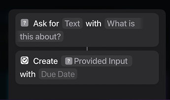 create reminder