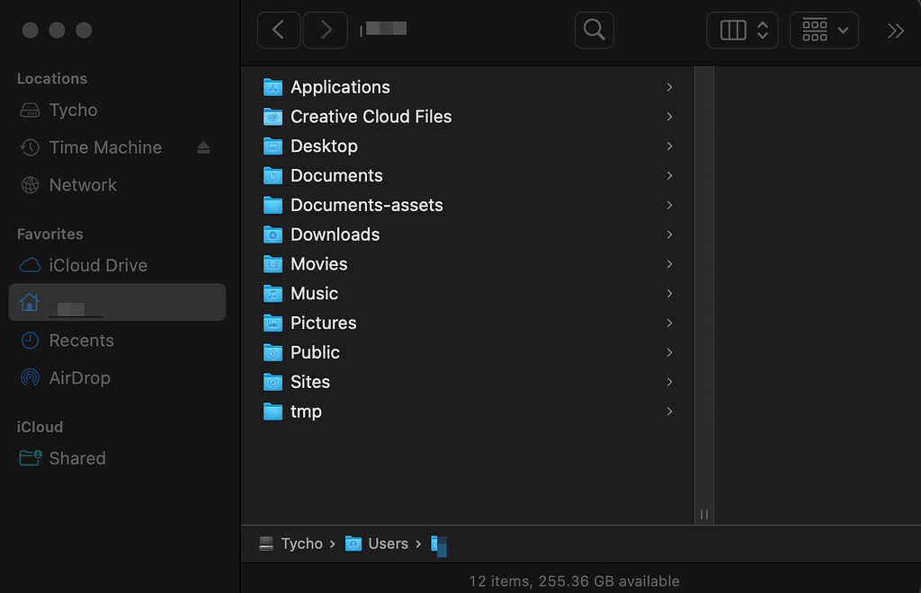 Update to Ventura 13.2 reset Finder sidebar Software MPU Talk