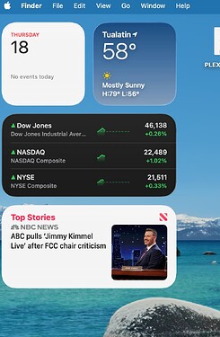 Menubar
