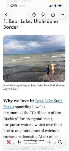 Nine American Lakes So Beautiful They Look Fake — and Almost Nobody Knows About Them Yet