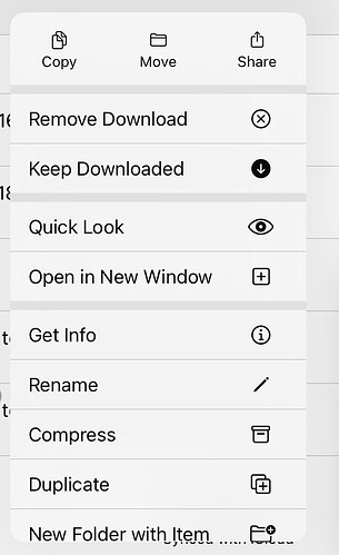 Keep Downloaded