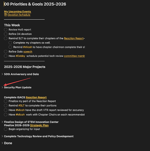 Project Dashboard