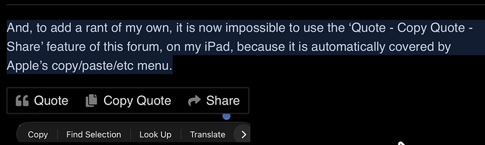 I guess Apple does not want us to use any native dictation - Software - MPU Talk
