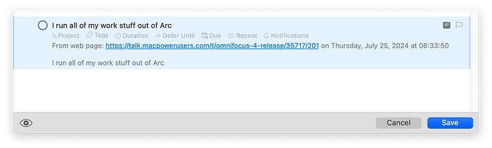 PopClip Extension for OmniFocus 4
