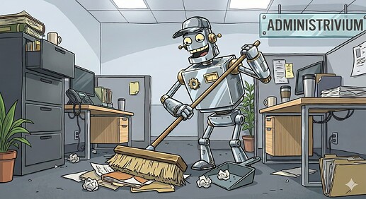 Go Robot Go (Gemini Generated)