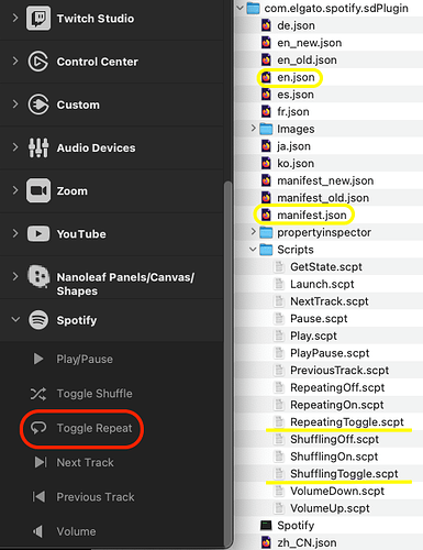 spotify repeat toggle