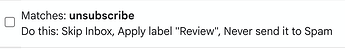 review rule