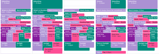 Using-Google-Calendar-for-a-first-grade-homeschool-schedule-1024x353