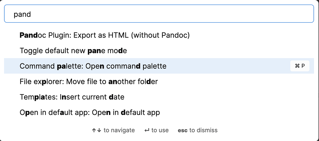 Can't get Pandoc to work in Obsidian - Software - MPU Talk