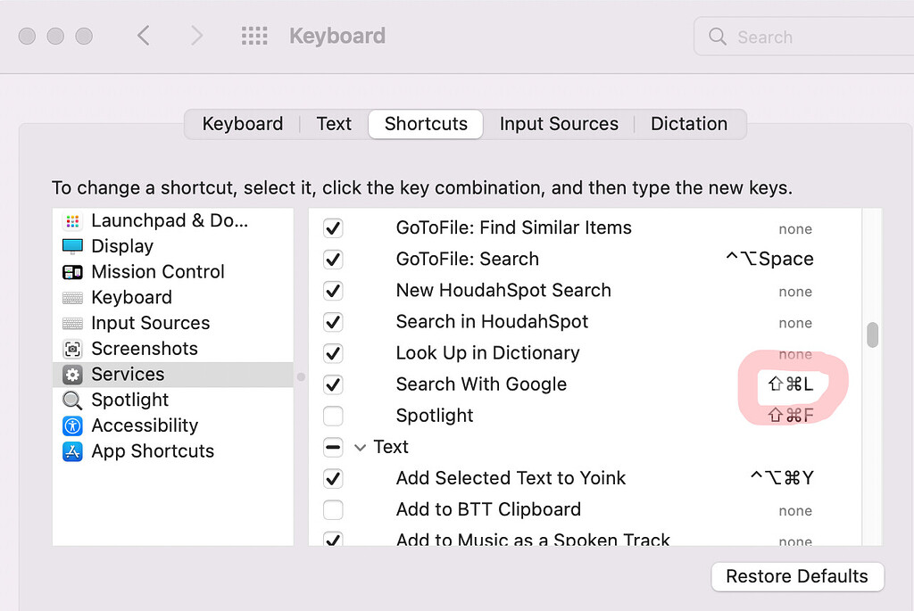 How to manage global keyboard shortcuts? - Tech Support - MPU Talk