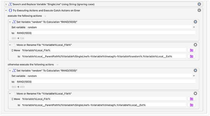 2Keyboard Maestro Editor — Rename txt files using first line of each file mod1 2023-07-28 08-57-25