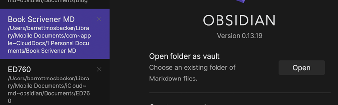 Obsidian Vault