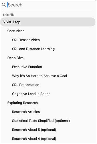 iawriter-document-outline