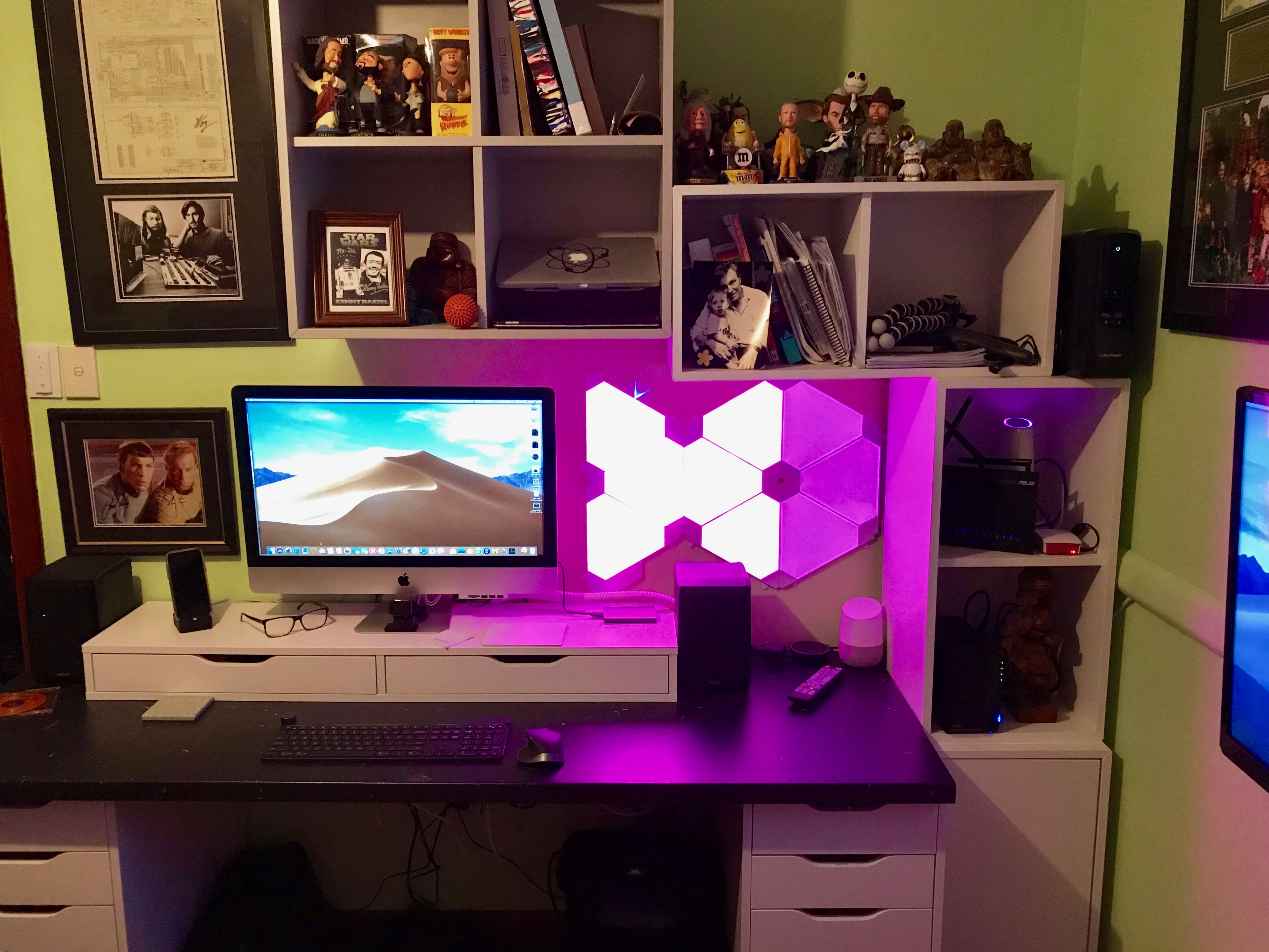 Office desk setup - Homescreens & Office Setups - MPU Talk