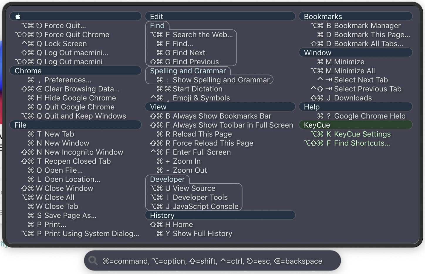 Keycue 8 6 – displays all menu shortcut commands pdf