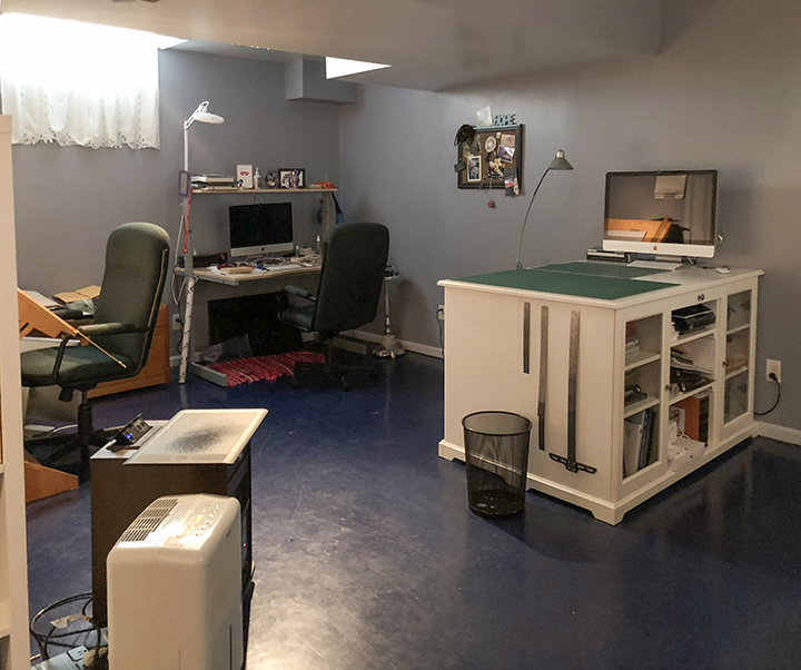 Bilbo's Home Office Homescreens & Office Setups MPU Talk