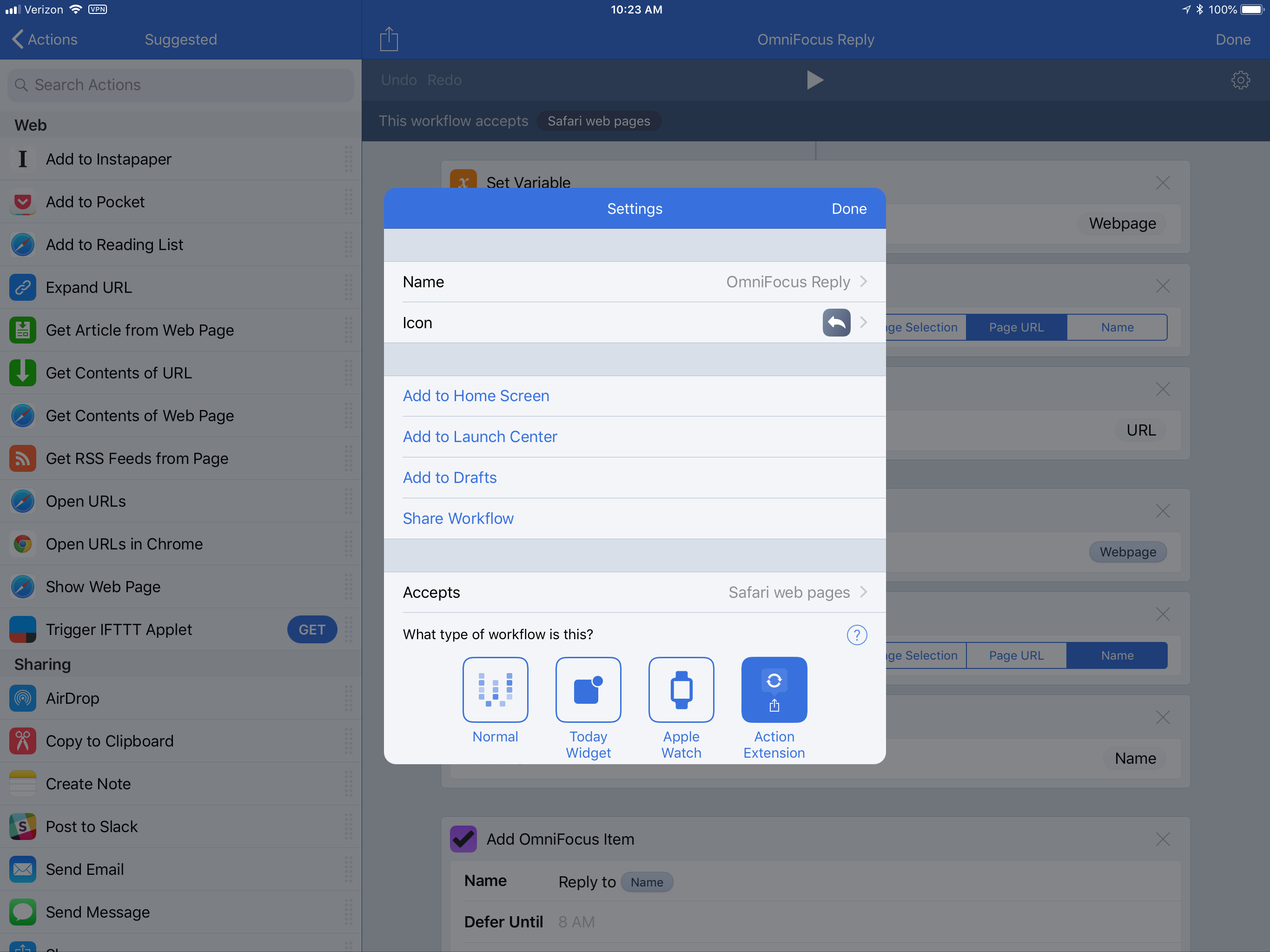 WorkflowDoneButton