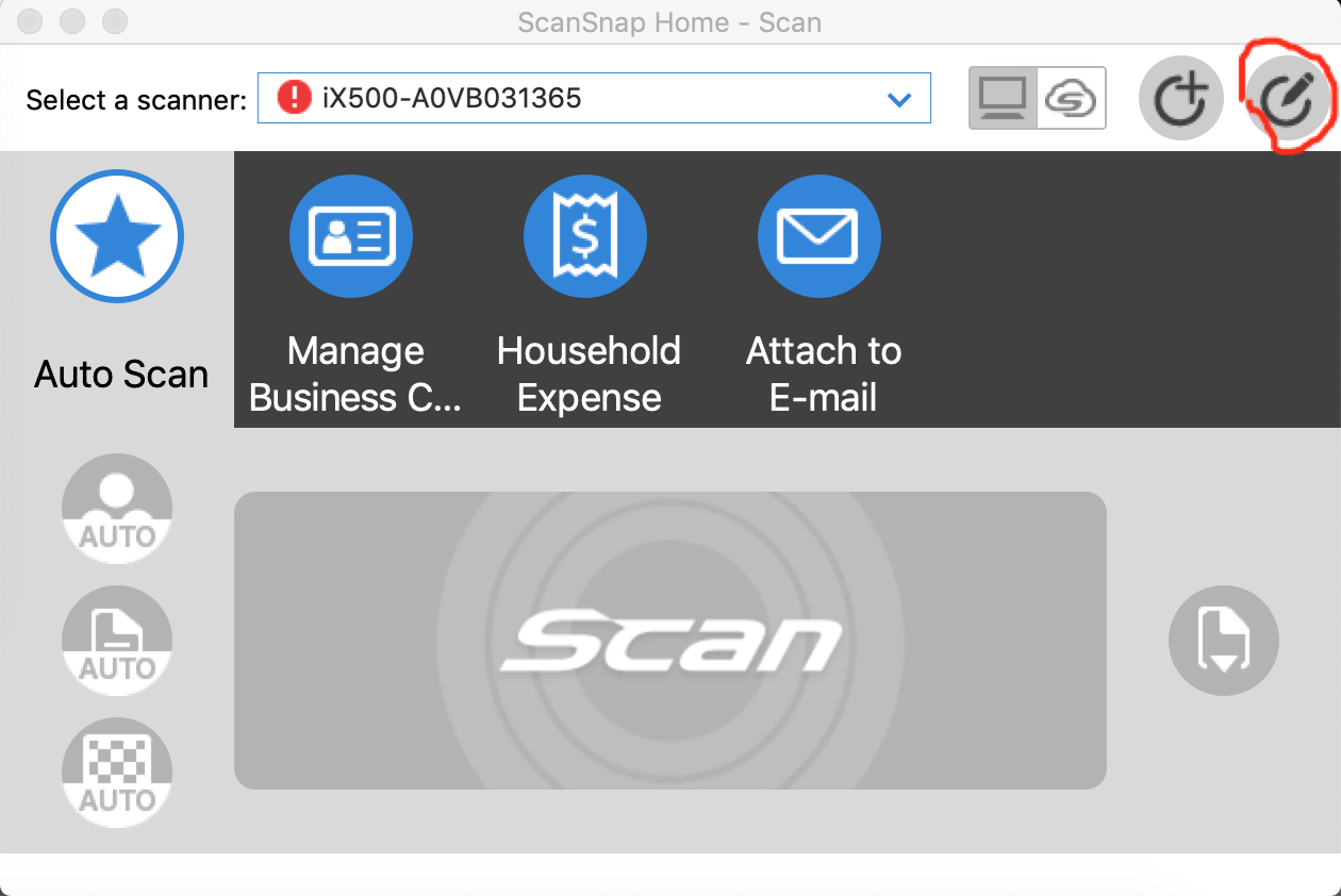 fujitsu scansnap ix500 mac software download