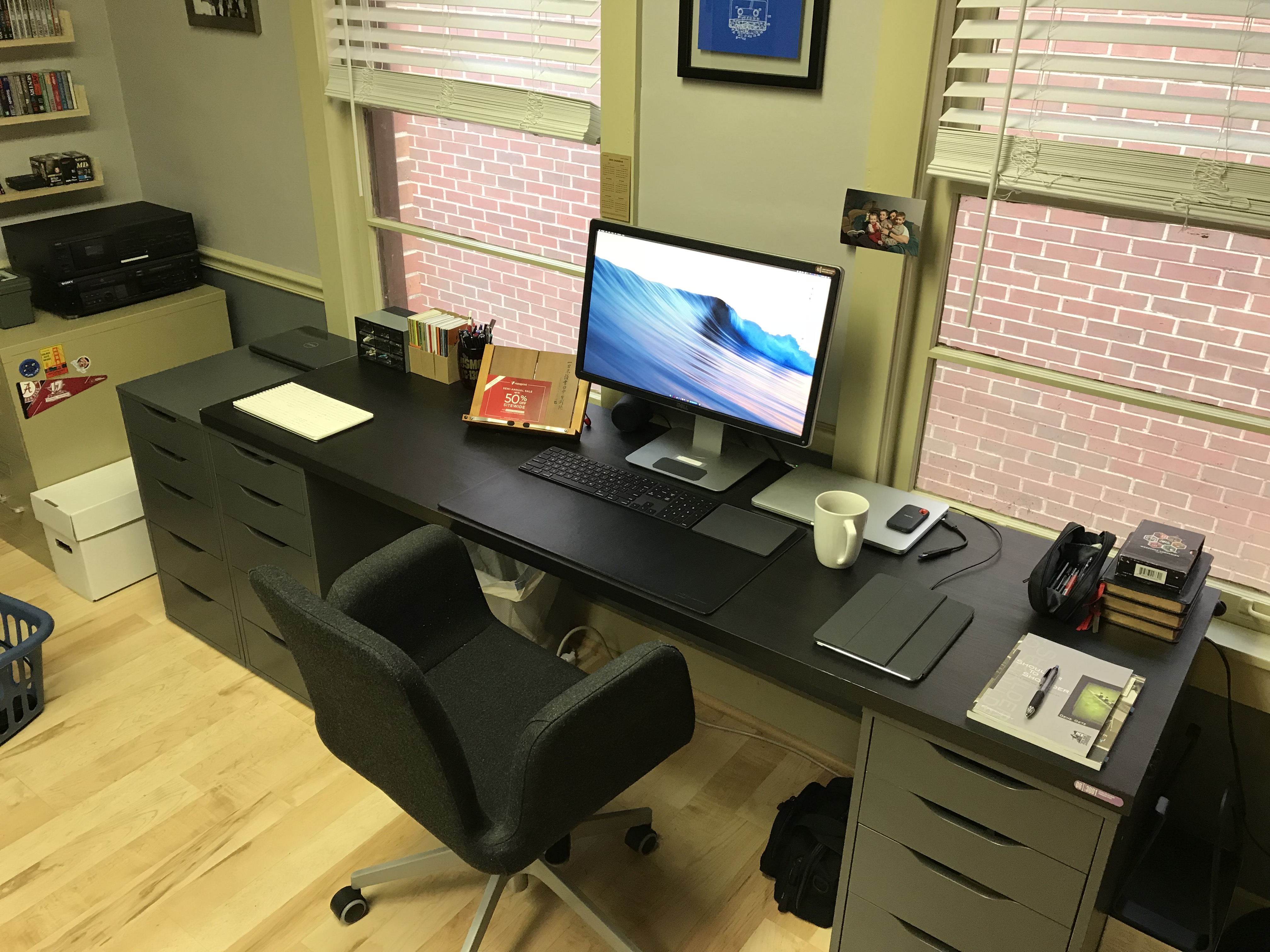 Office desk setup - Homescreens & Office Setups - MPU Talk