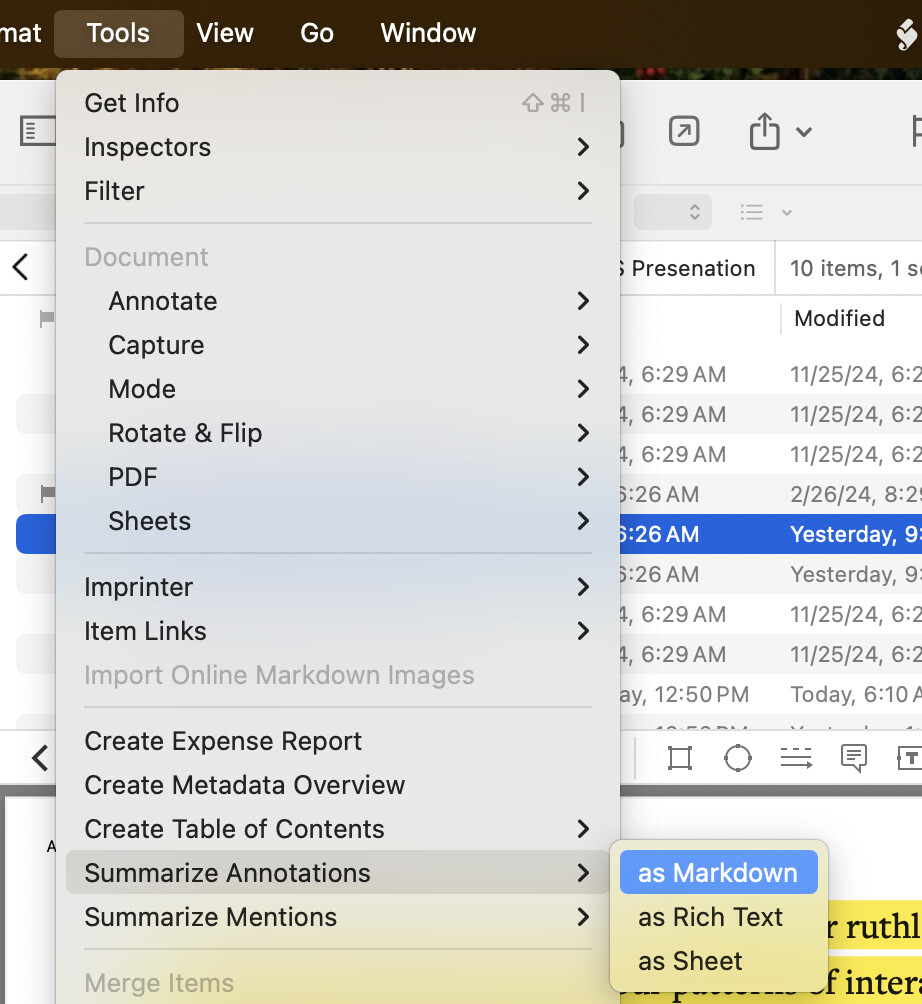 DEVONthink Highlight Trick: From PDF to Markdown in Two Clicks - Cool ...