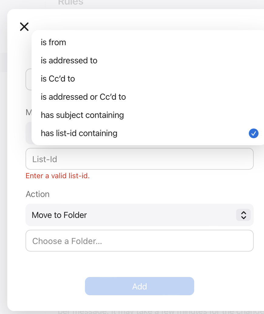 Fastmail Beta Features Software MPU Talk